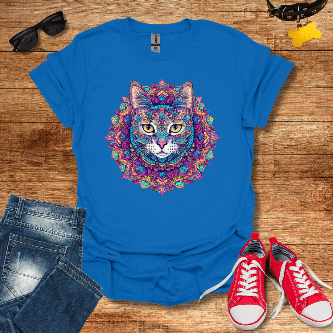 Mandala Meow T-Shirt