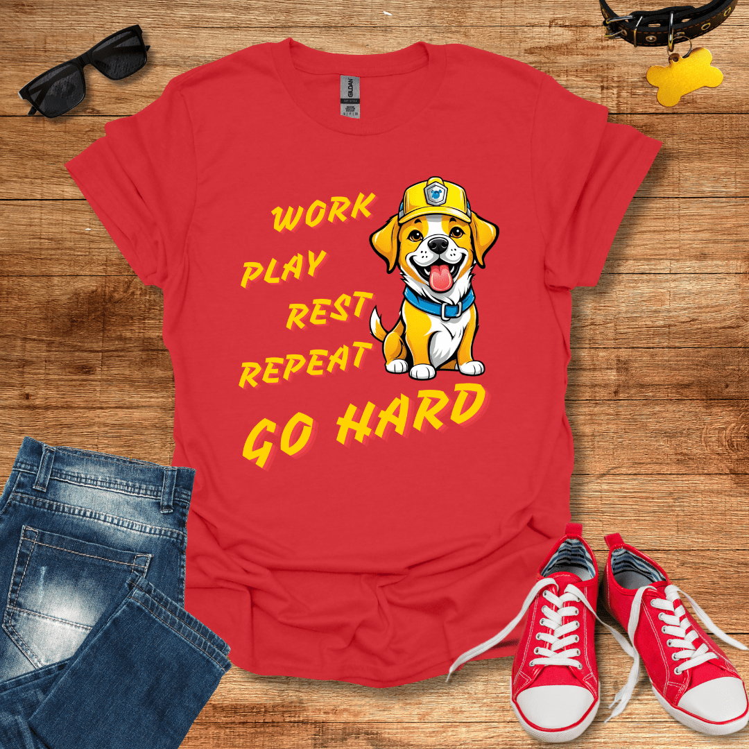 Go Hard T-Shirt