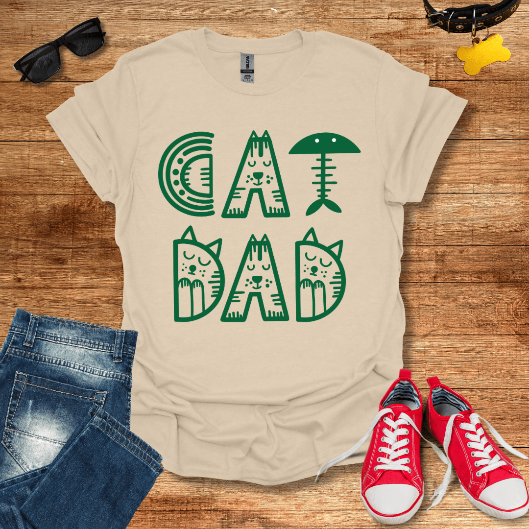 Cat Dad T-Shirt