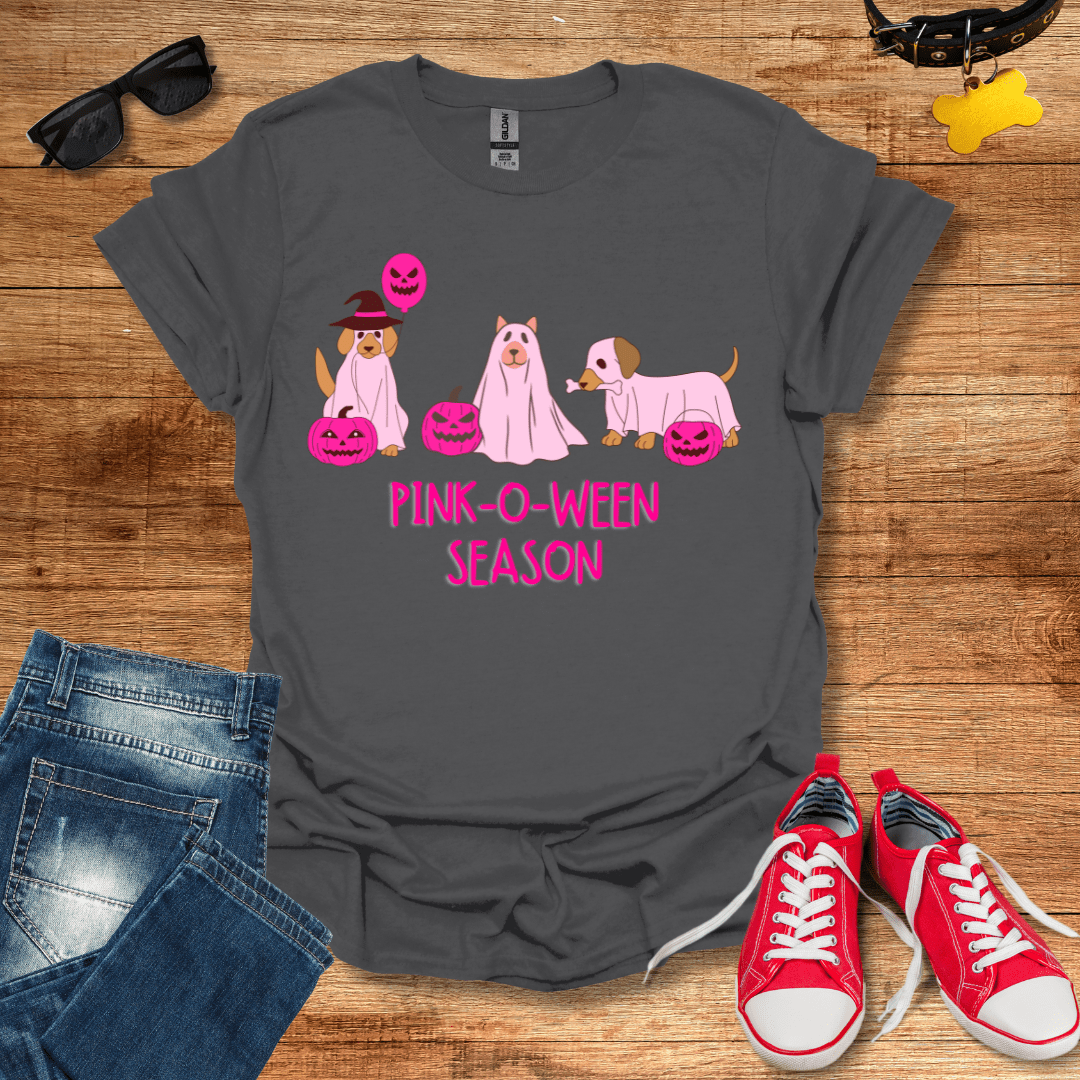 Pink-O-Ween Season T-Shirt