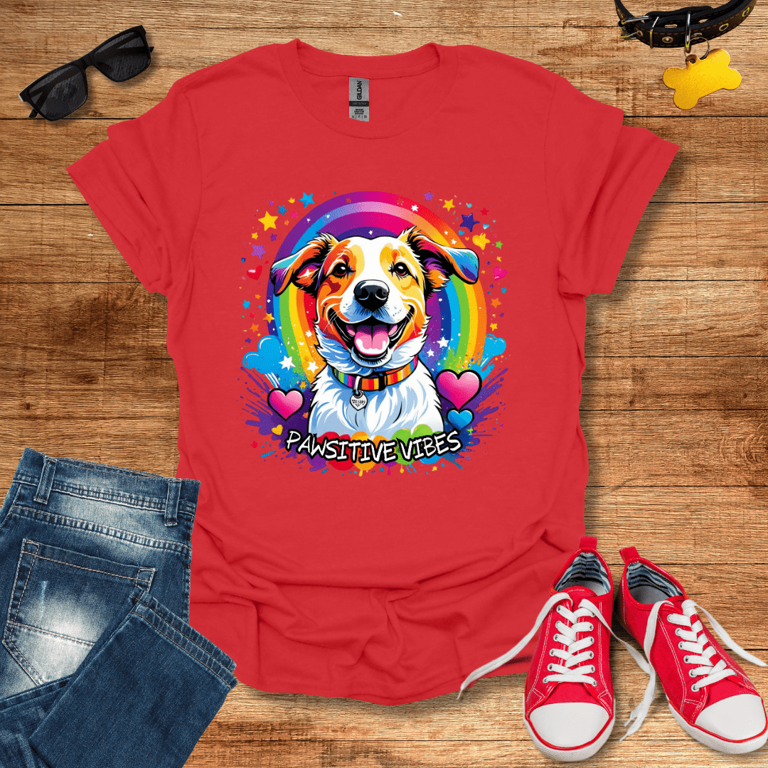 Pawsitive Vibes T-Shirt