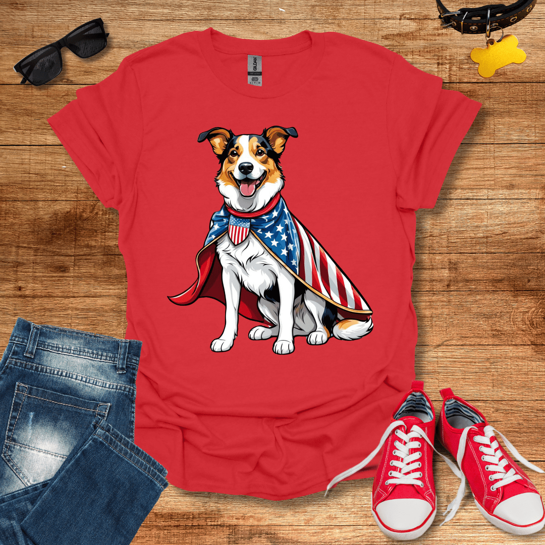 Patriotic Pooch T-Shirt