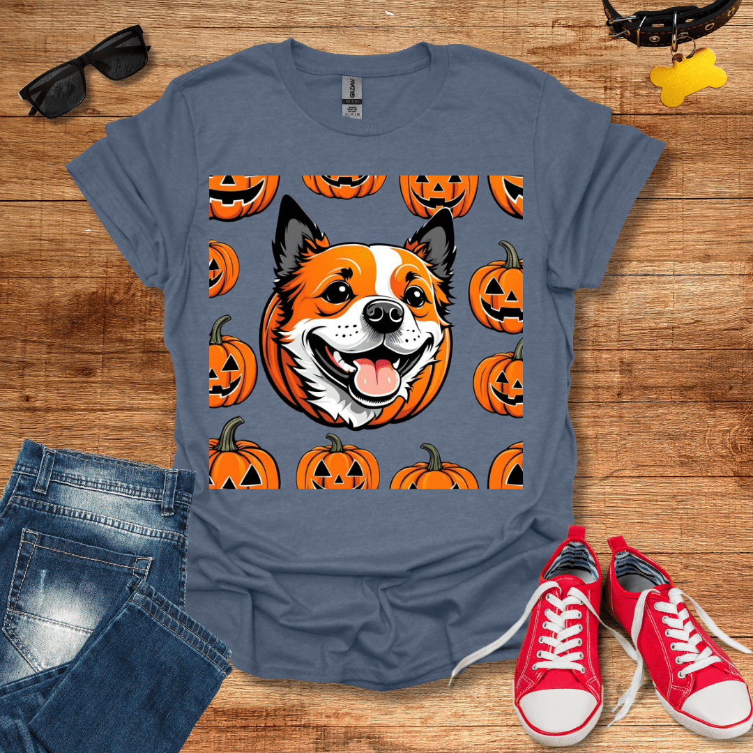 Pumpkin Pooch T-Shirt