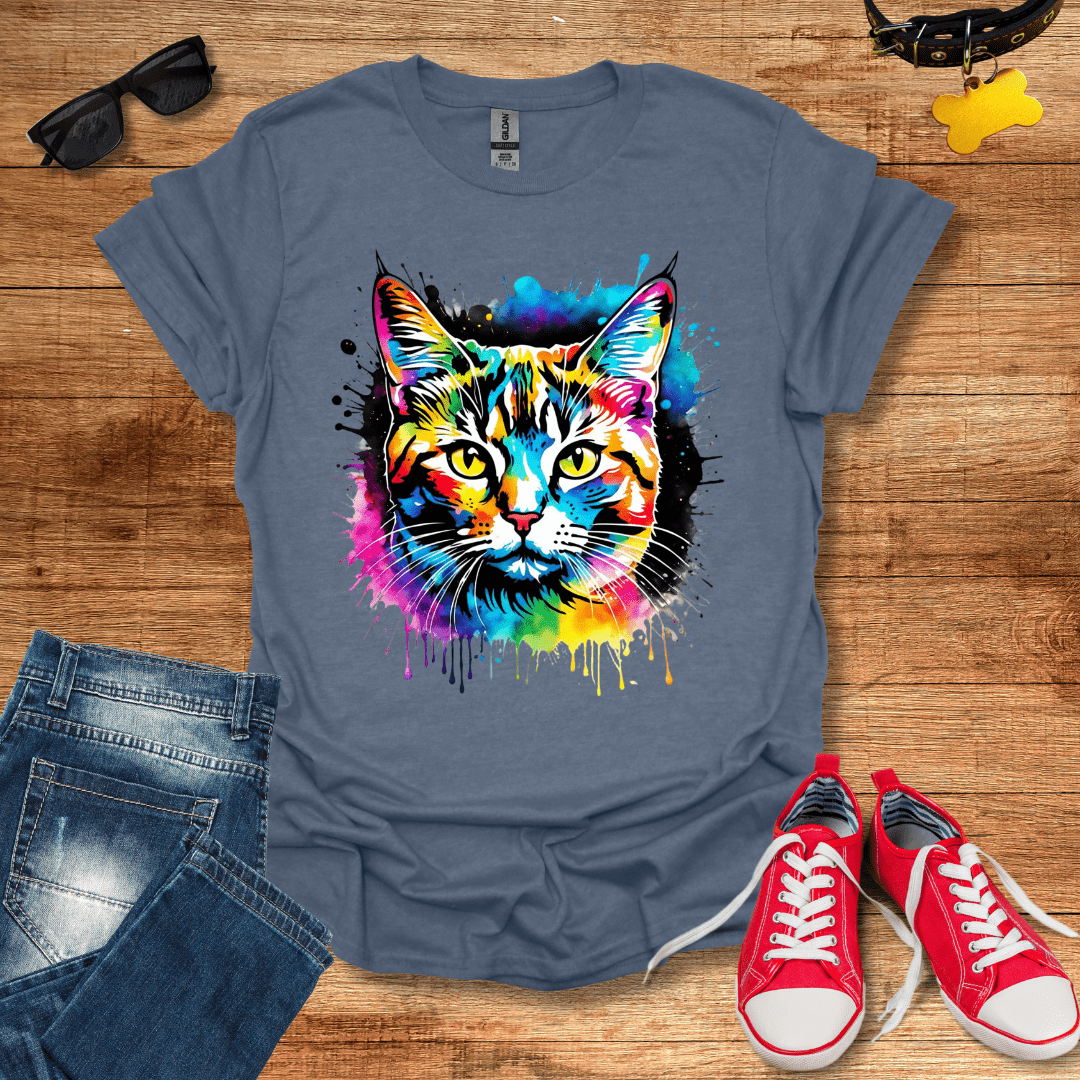 Splashing Whiskers T-Shirt