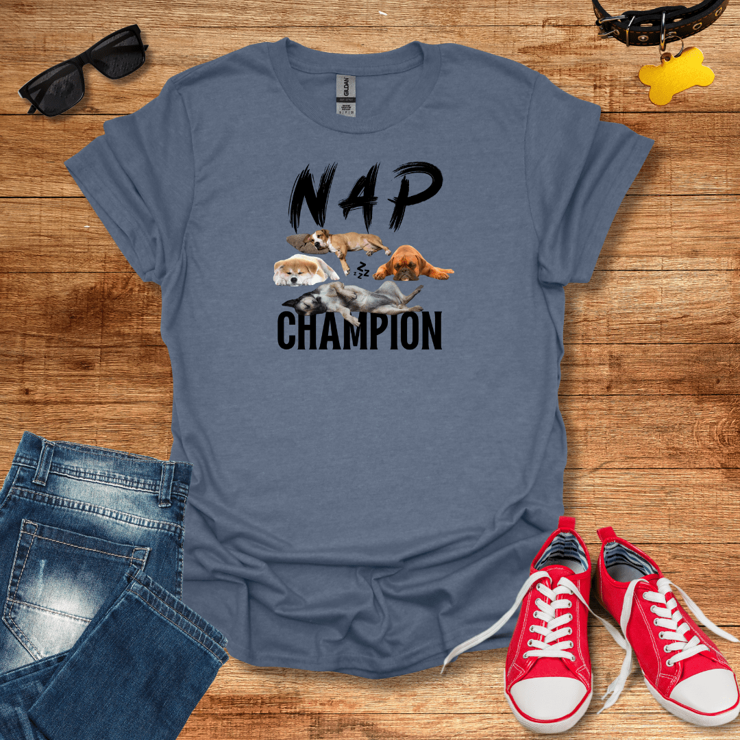 Nap Champions T-Shirt