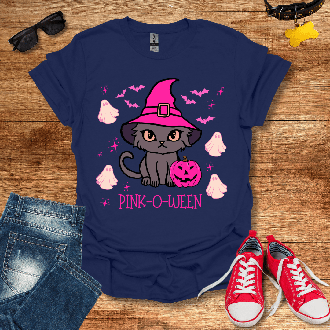 Pink-O-Ween T-Shirt