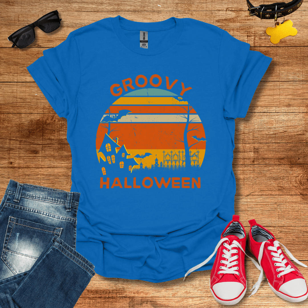 Groovy Halloween T-Shirt