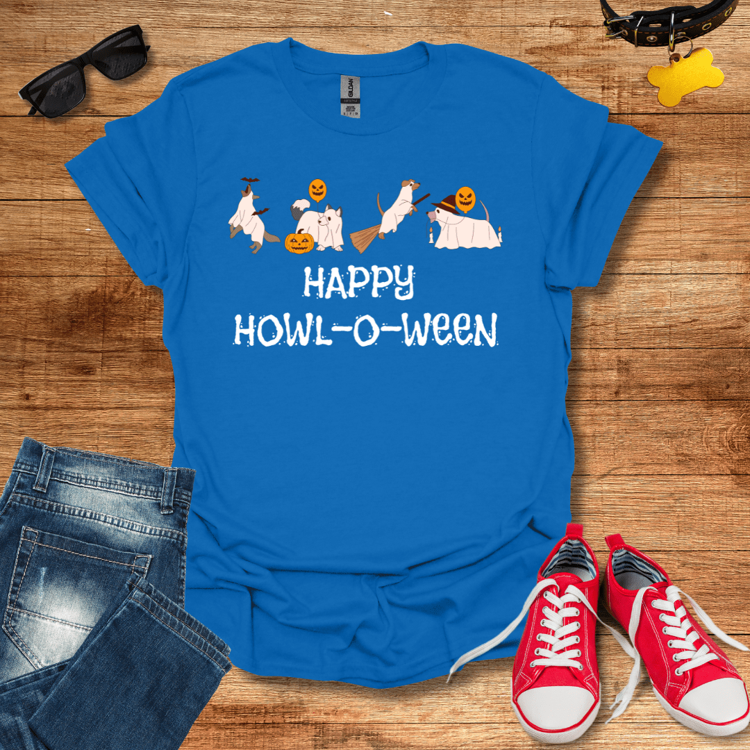 Howl-O-Ween Time T-Shirt