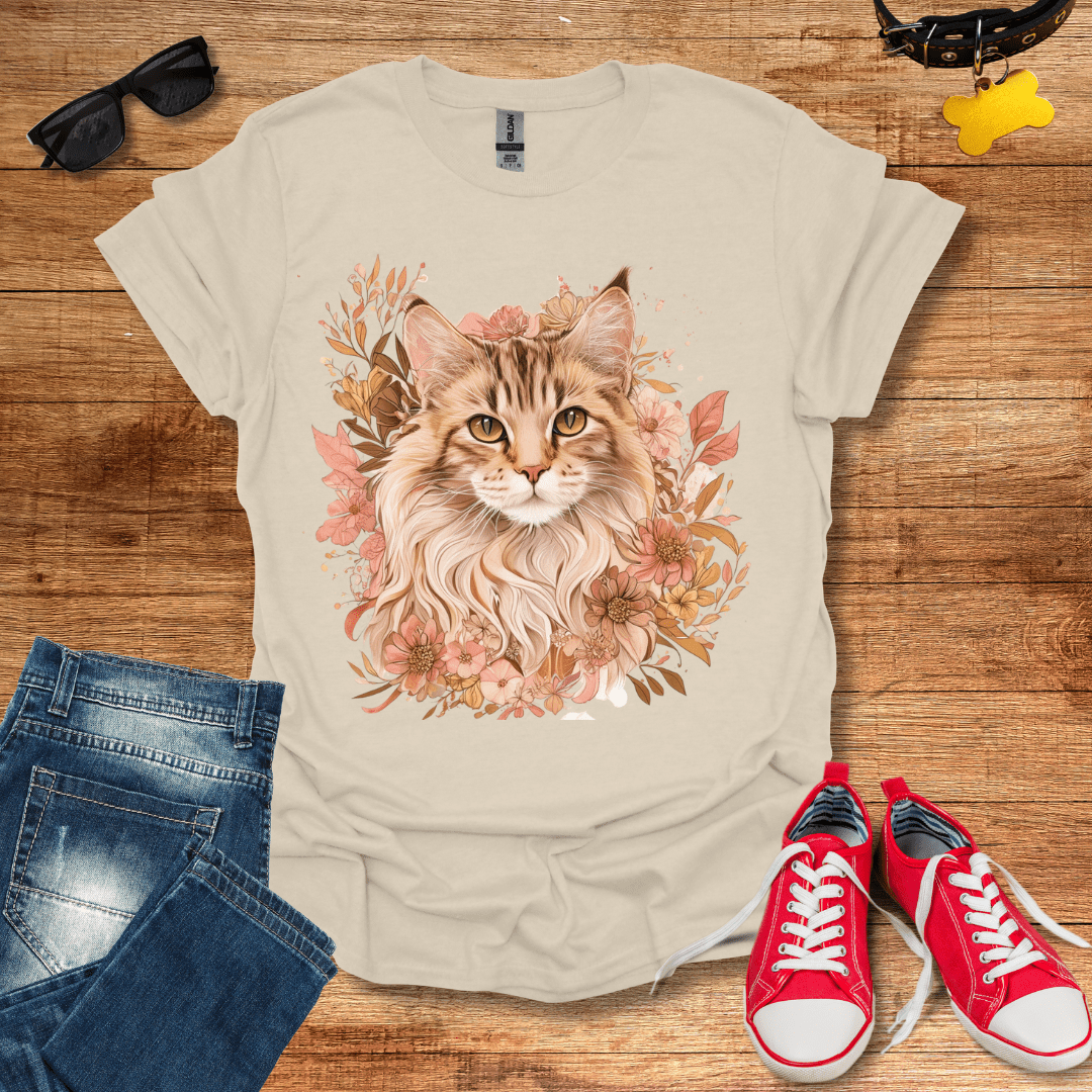 Botanic Feline T-Shirt