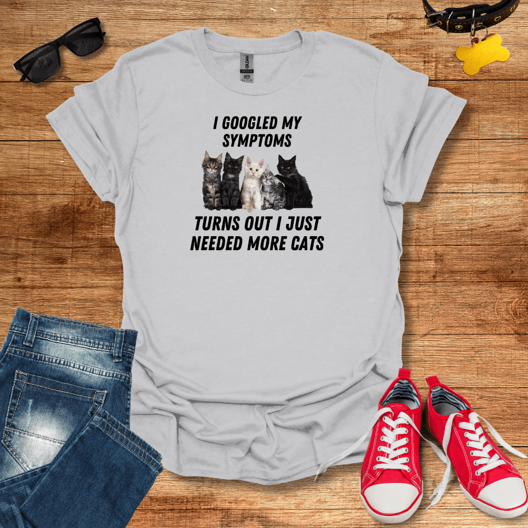 I Need More Cats T-Shirt