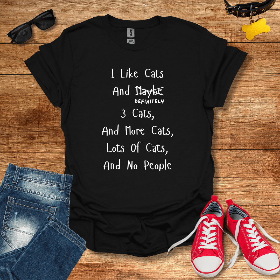 I Like Cats T-Shirt