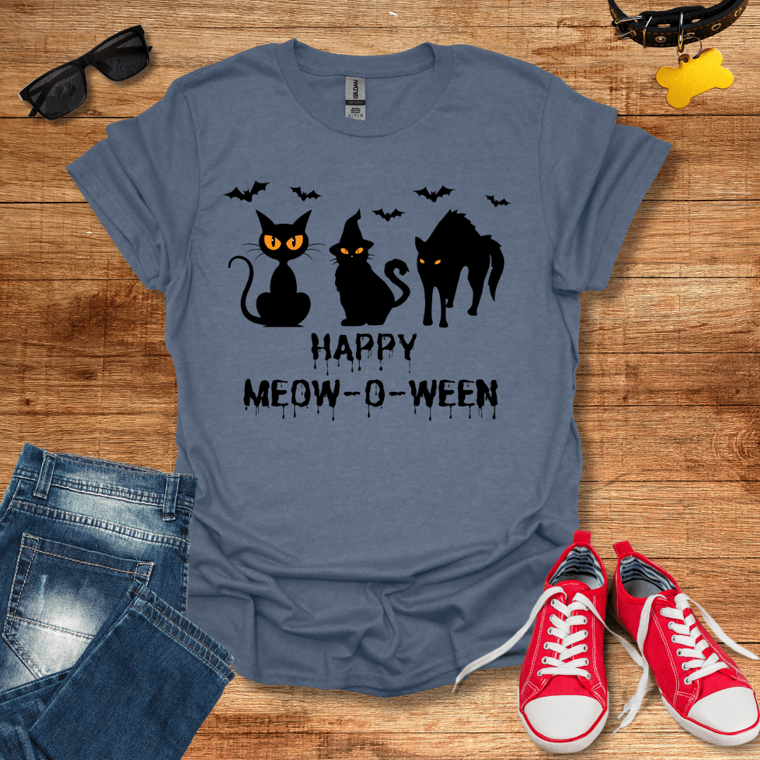 Happy Meow-O-Ween T-Shirt