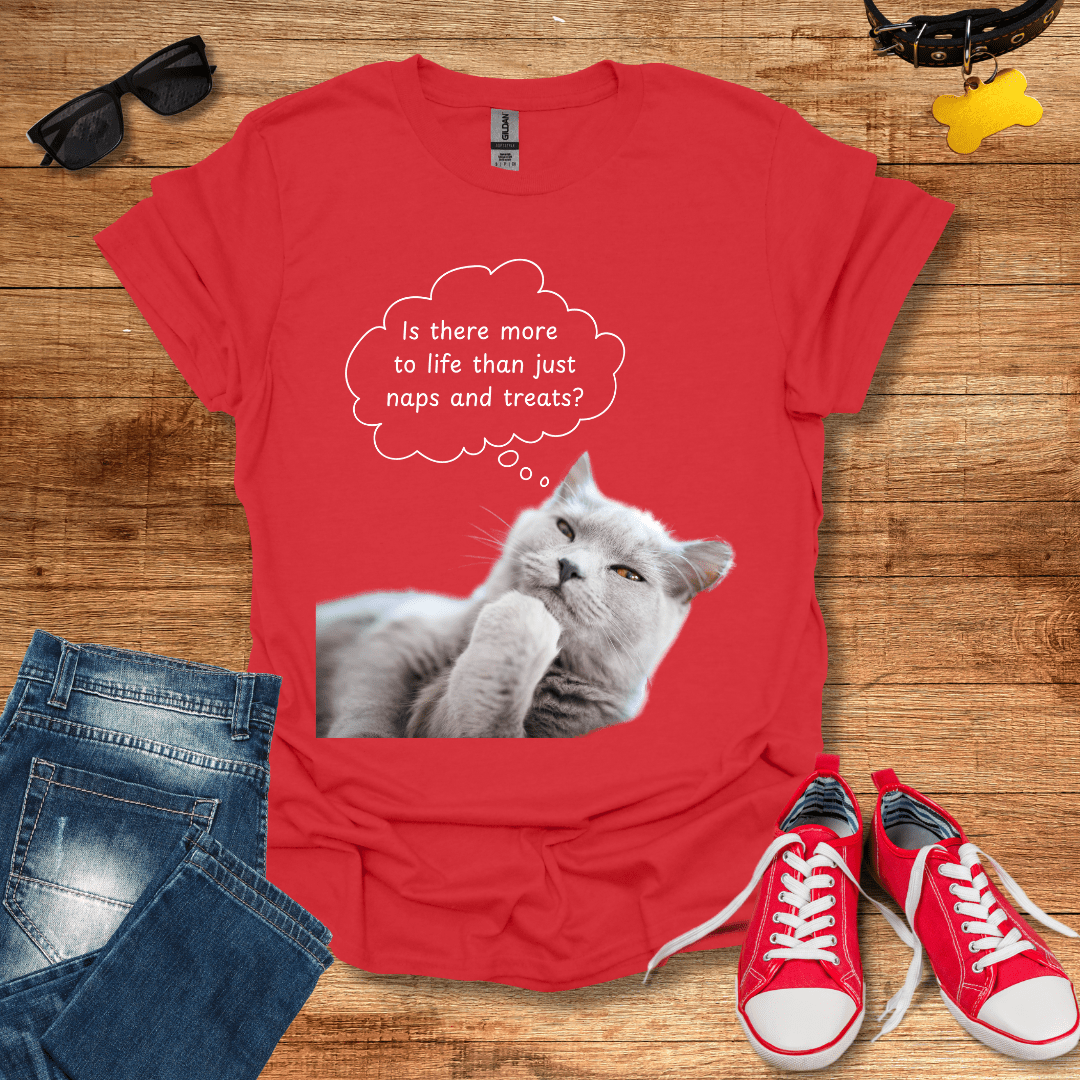 Naps And Treats T-Shirt