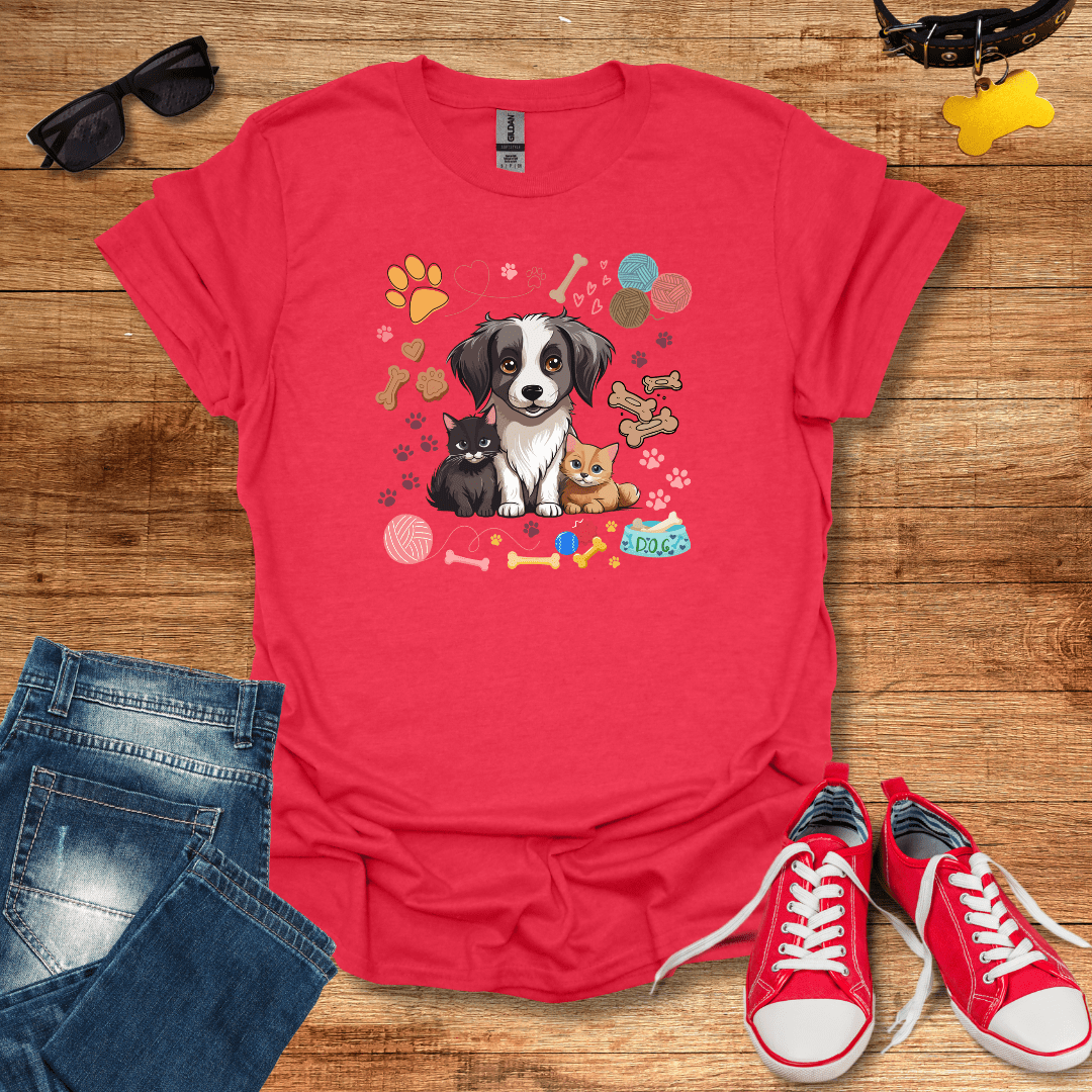 Cute Pets T-Shirt