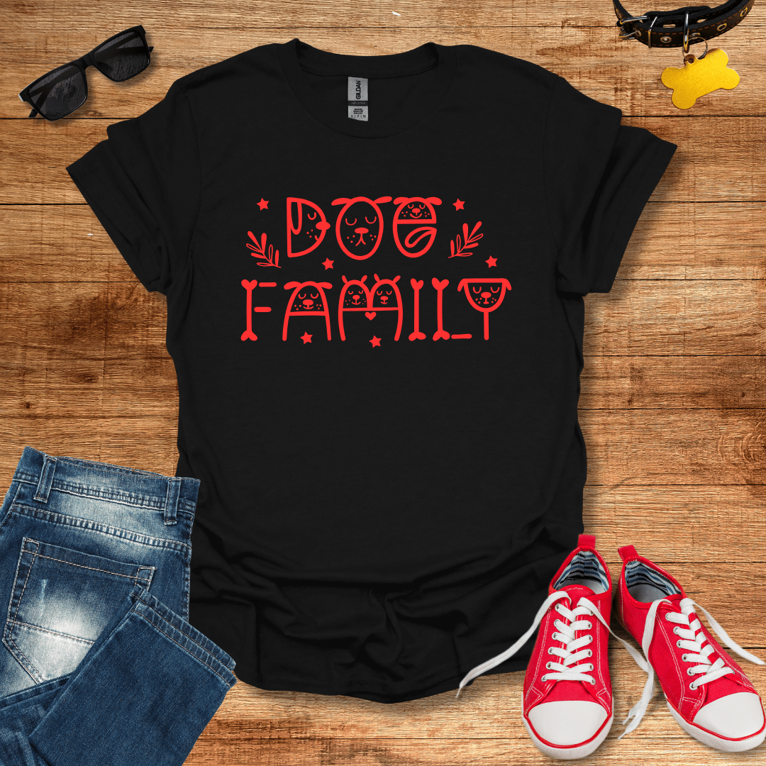 Dog Family T-Shirt