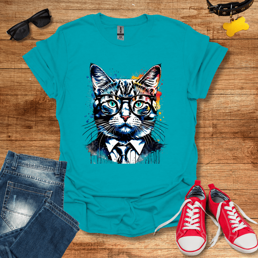 Cinematic Cat T-Shirt