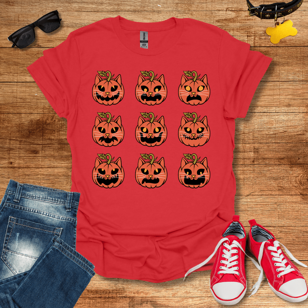 Pumpkin Purrs T-Shirt