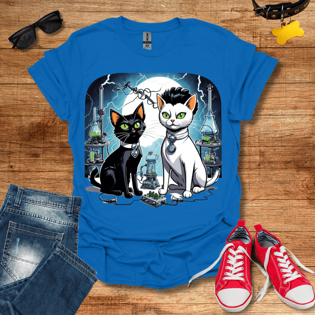 Purr-enstein T-Shirt