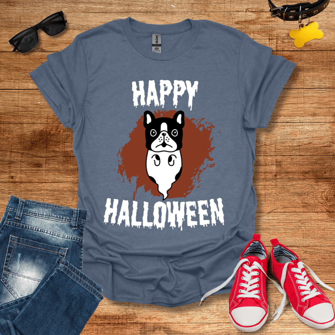 Ghostly Good Boy T-Shirt