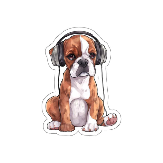 Groovy Pup Sticker