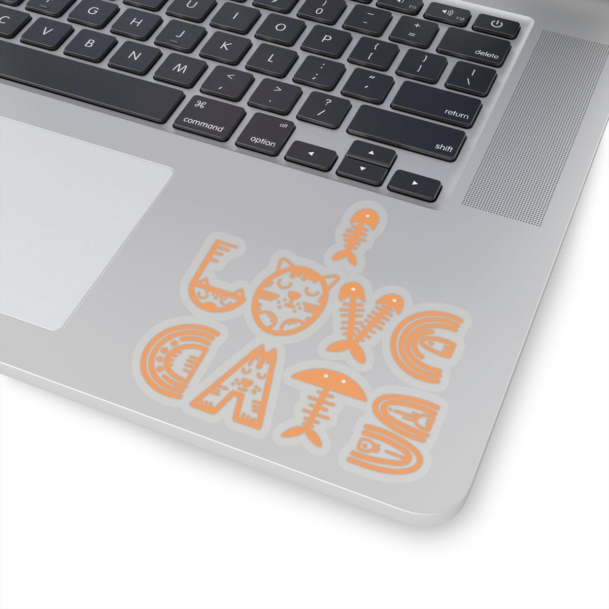 I Love Cats Sticker