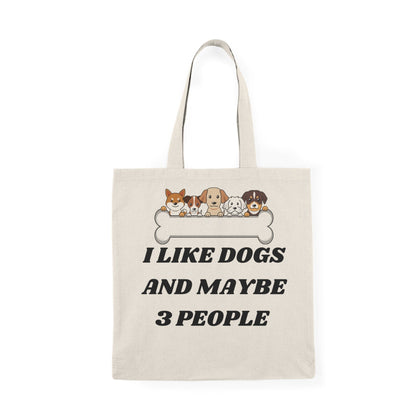 Dog Lover Tote Bag