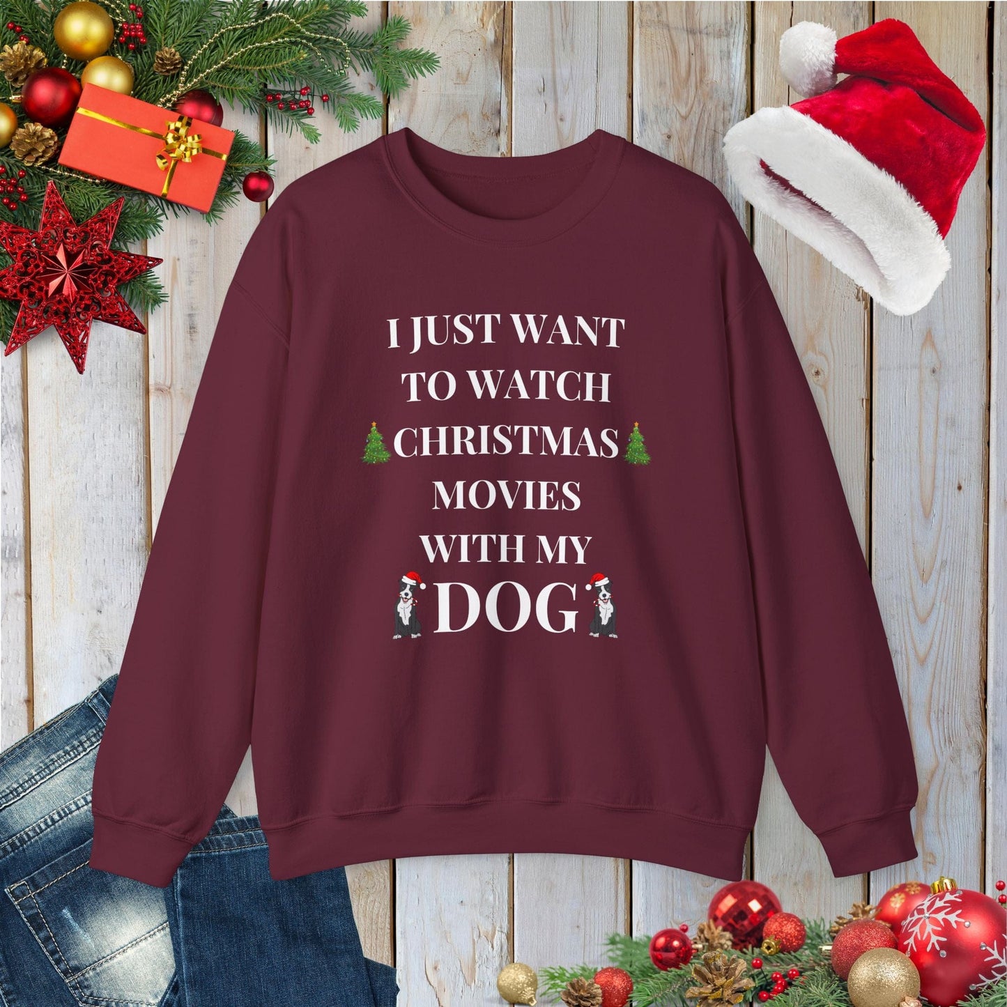 Merry Movie Night Sweatshirt