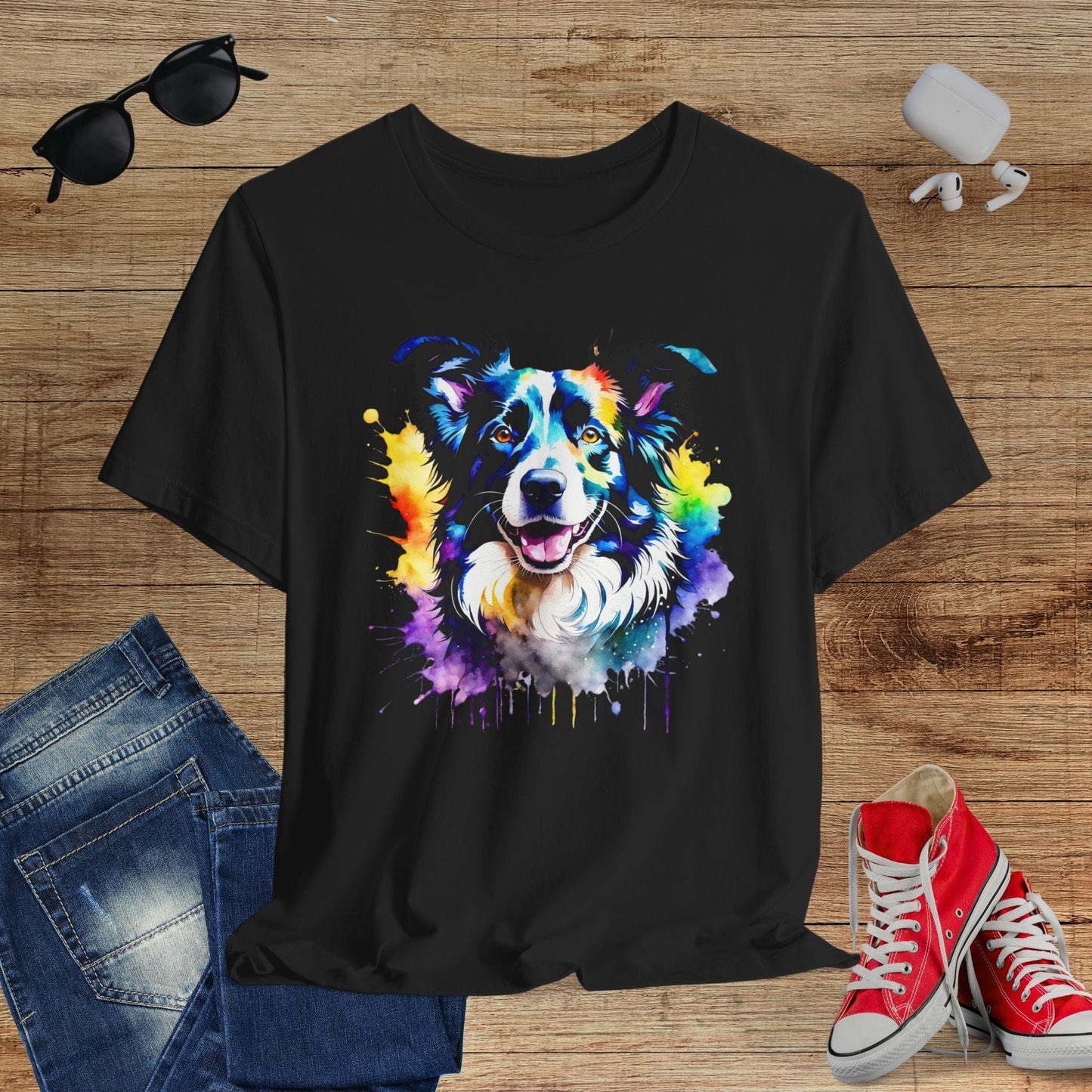 Surreal Collie T-Shirt