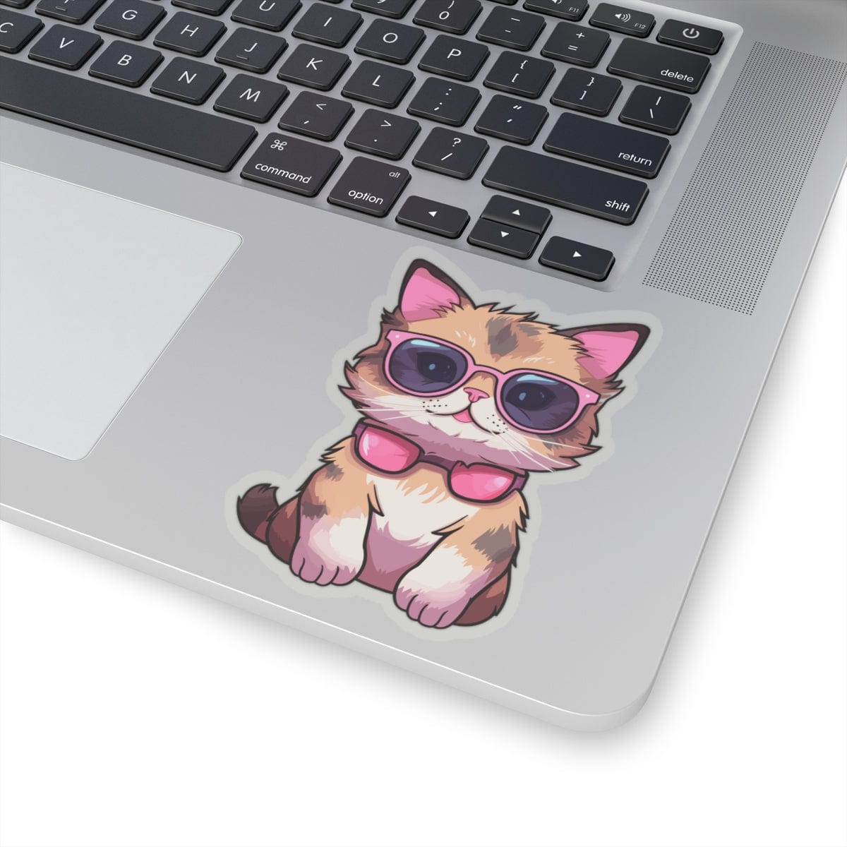 Kawaii Cat Vibes Sticker