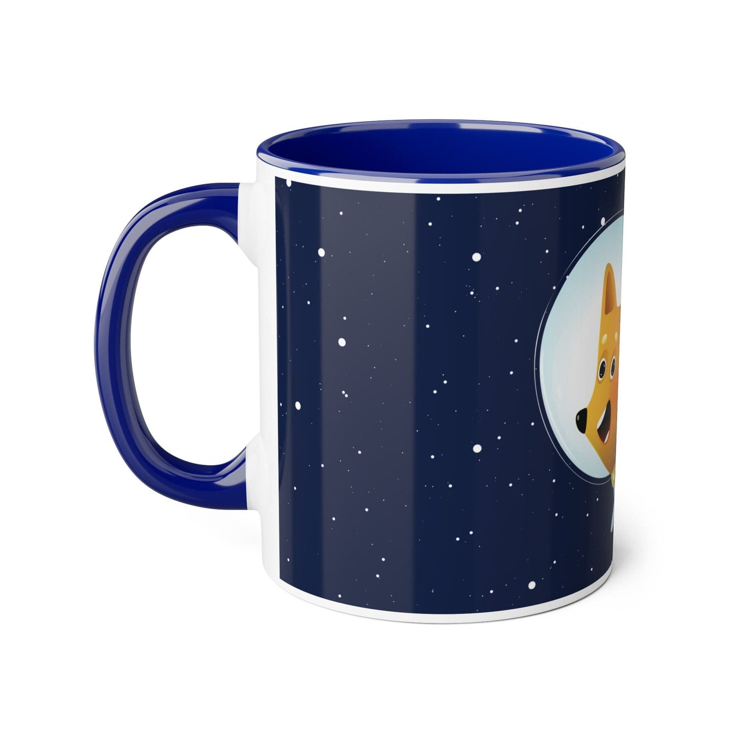 Space Dog Mug