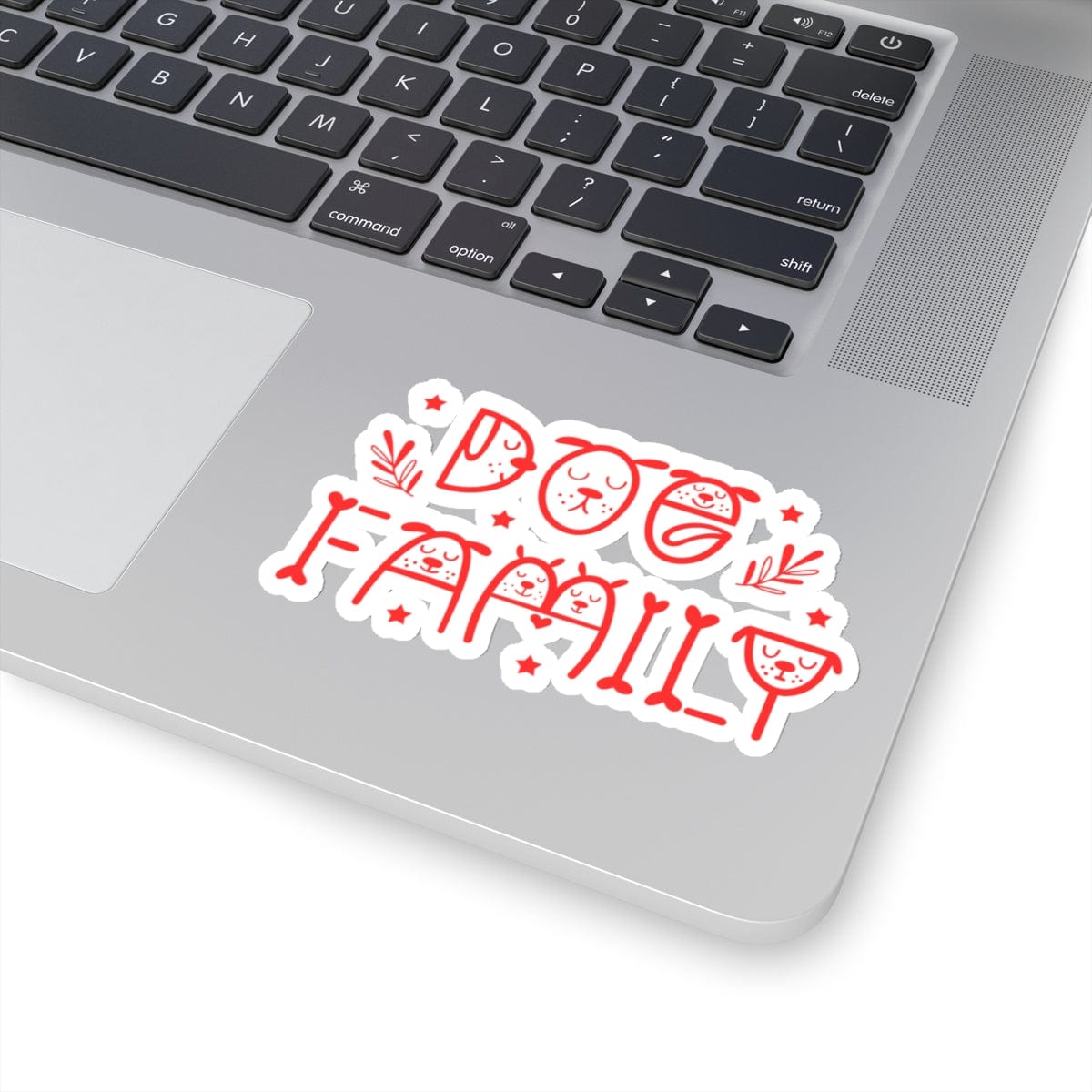 Dog Family Sticker