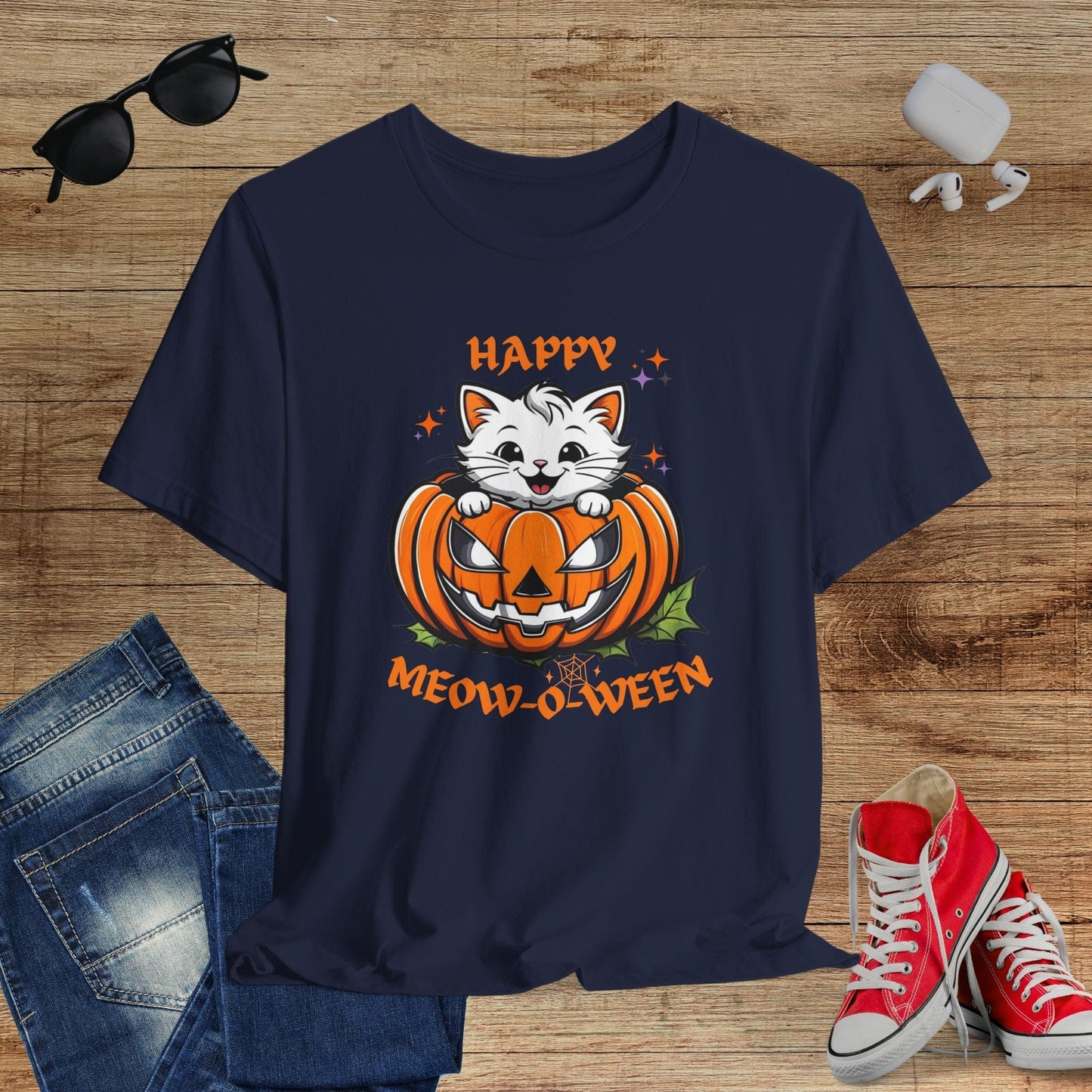 Pumpkin Peek T-Shirt