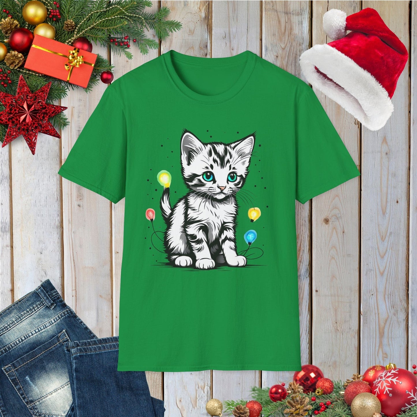 Purrfectly Ornate T-Shirt