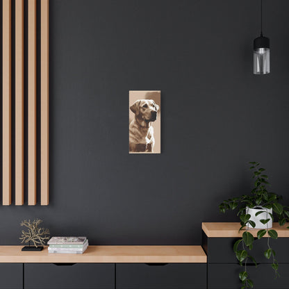 Timeless Retriever Canvas Art