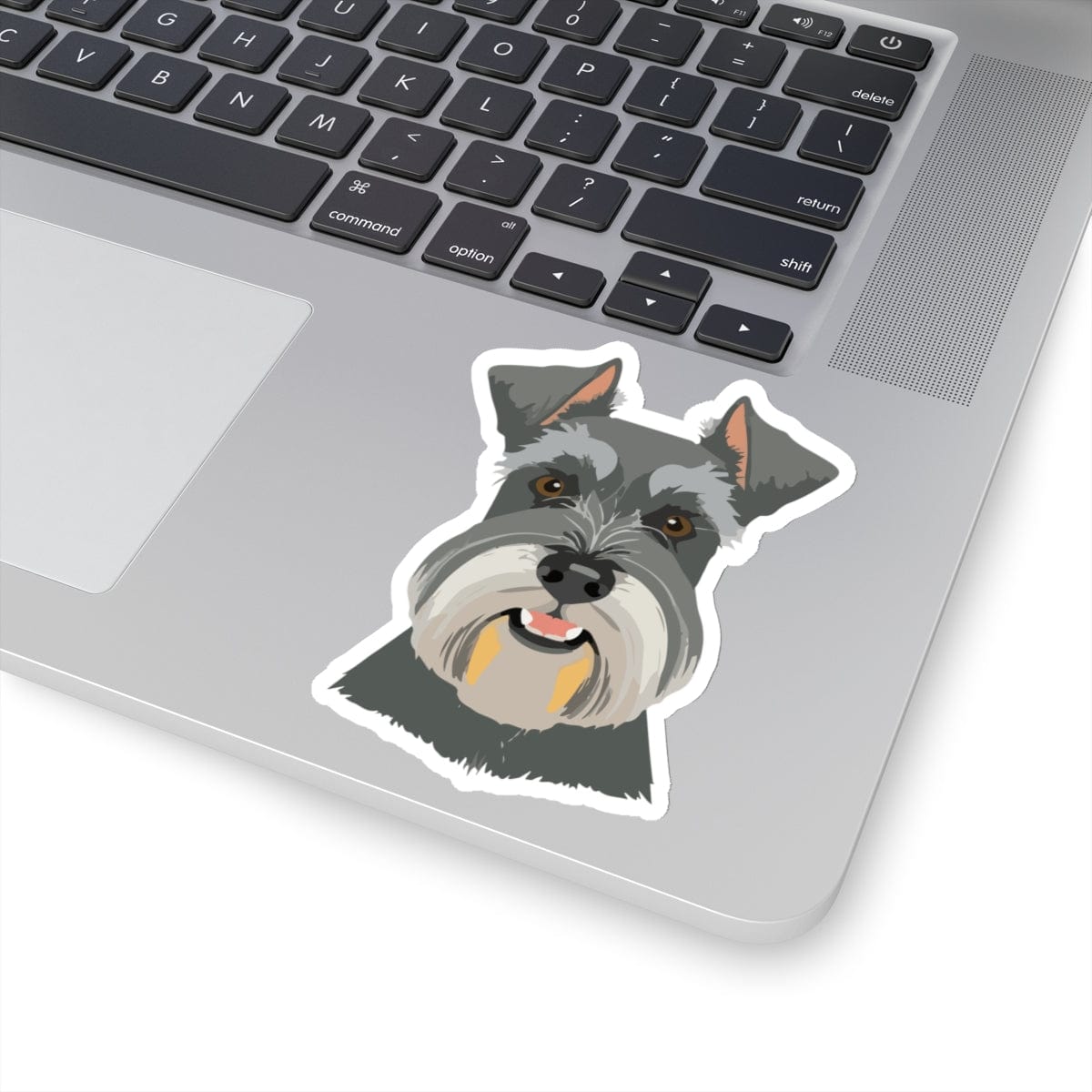 Furry Face Sticker