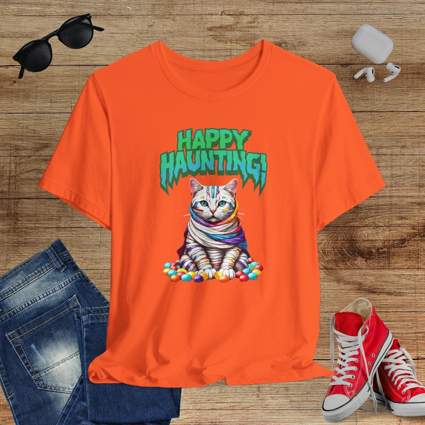 Mummy Cat T-Shirt