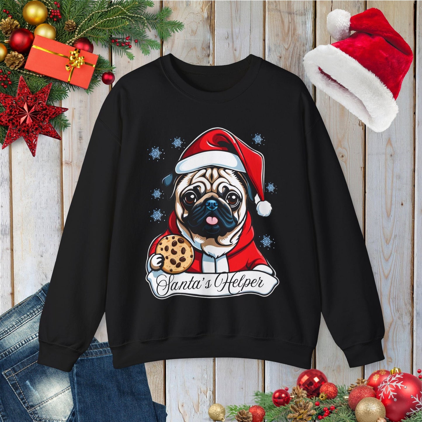 Santa's Helper Sweatshirt