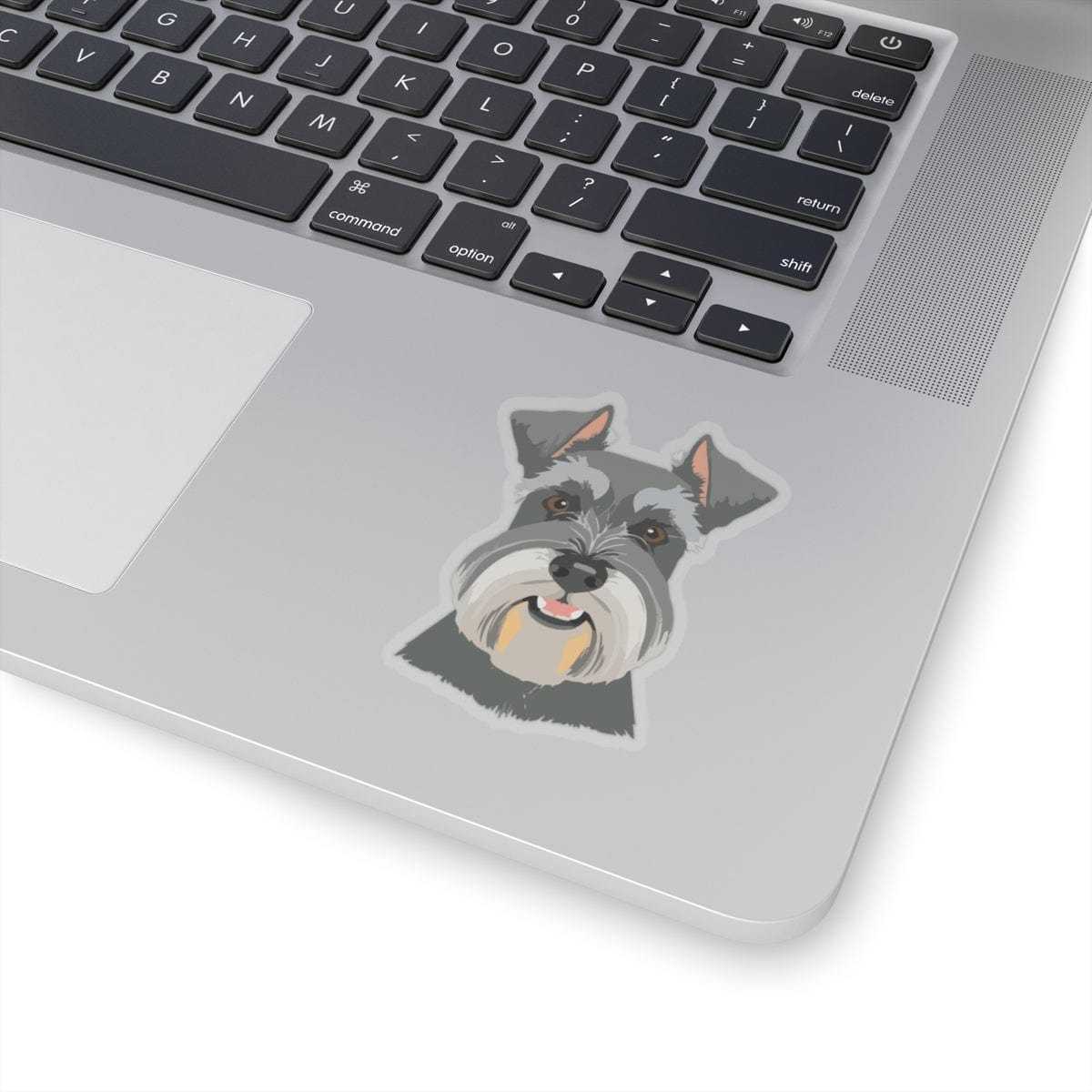 Furry Face Sticker