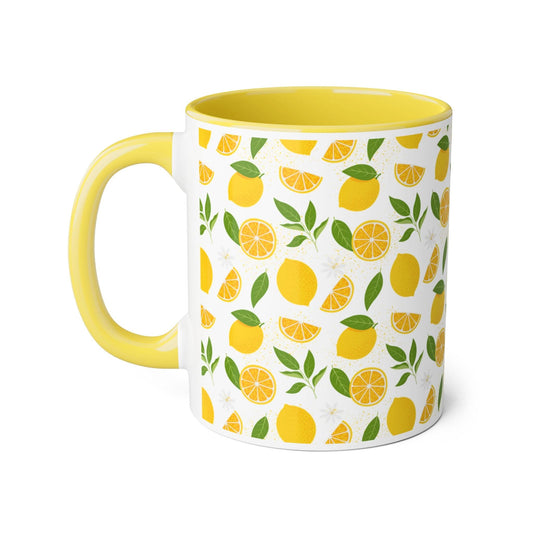 Lemon Pattern Mug