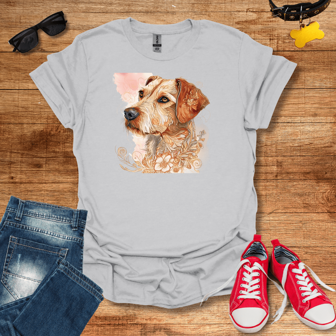 Watercolor Woof T-Shirt