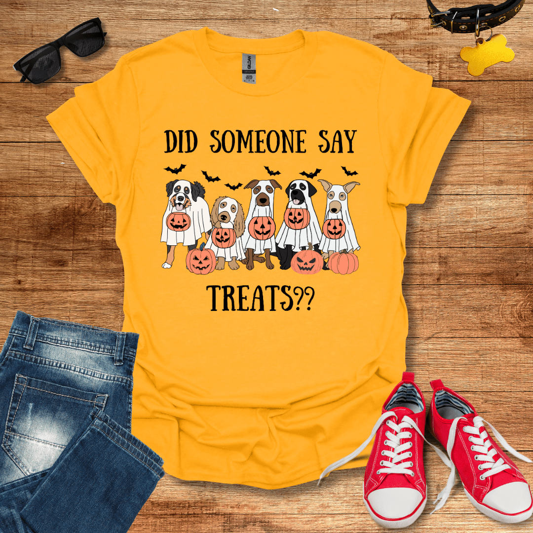 Say Treats T-Shirt