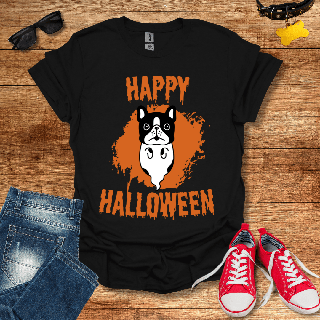 Ghostly Good Boy T-Shirt