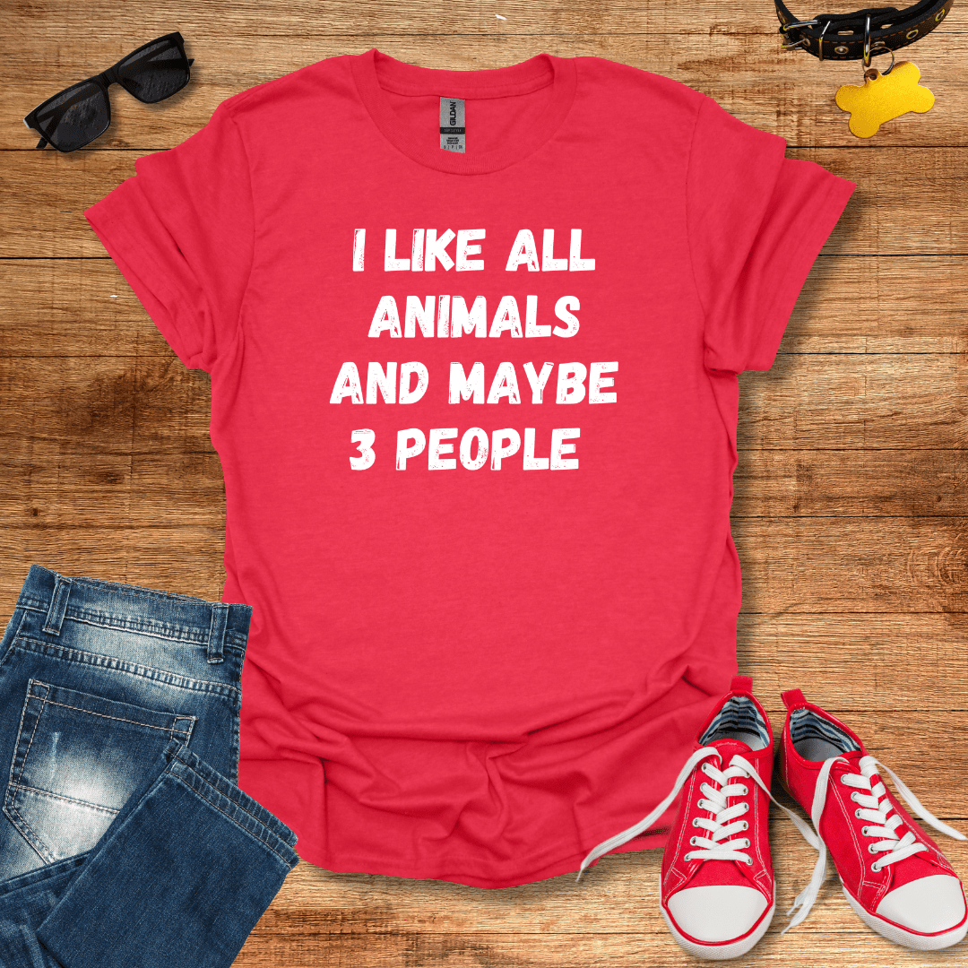 I Like All Animals T-Shirt