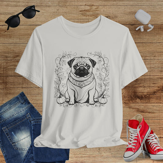 Pumpkin Pug T-Shirt