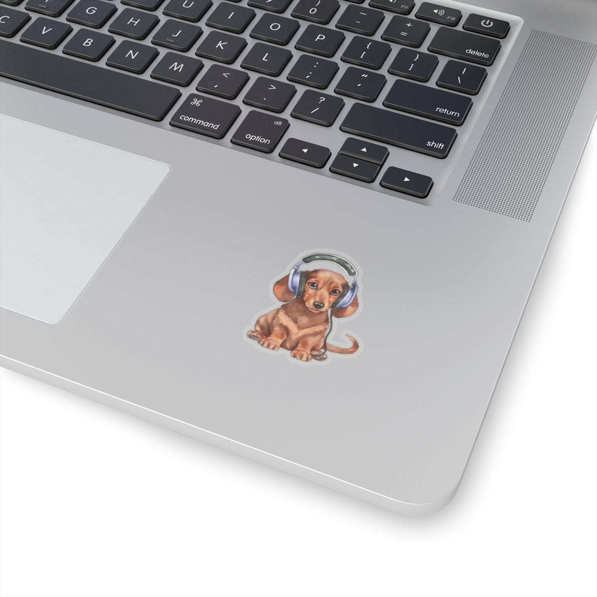 DJ Dachshund Sticker