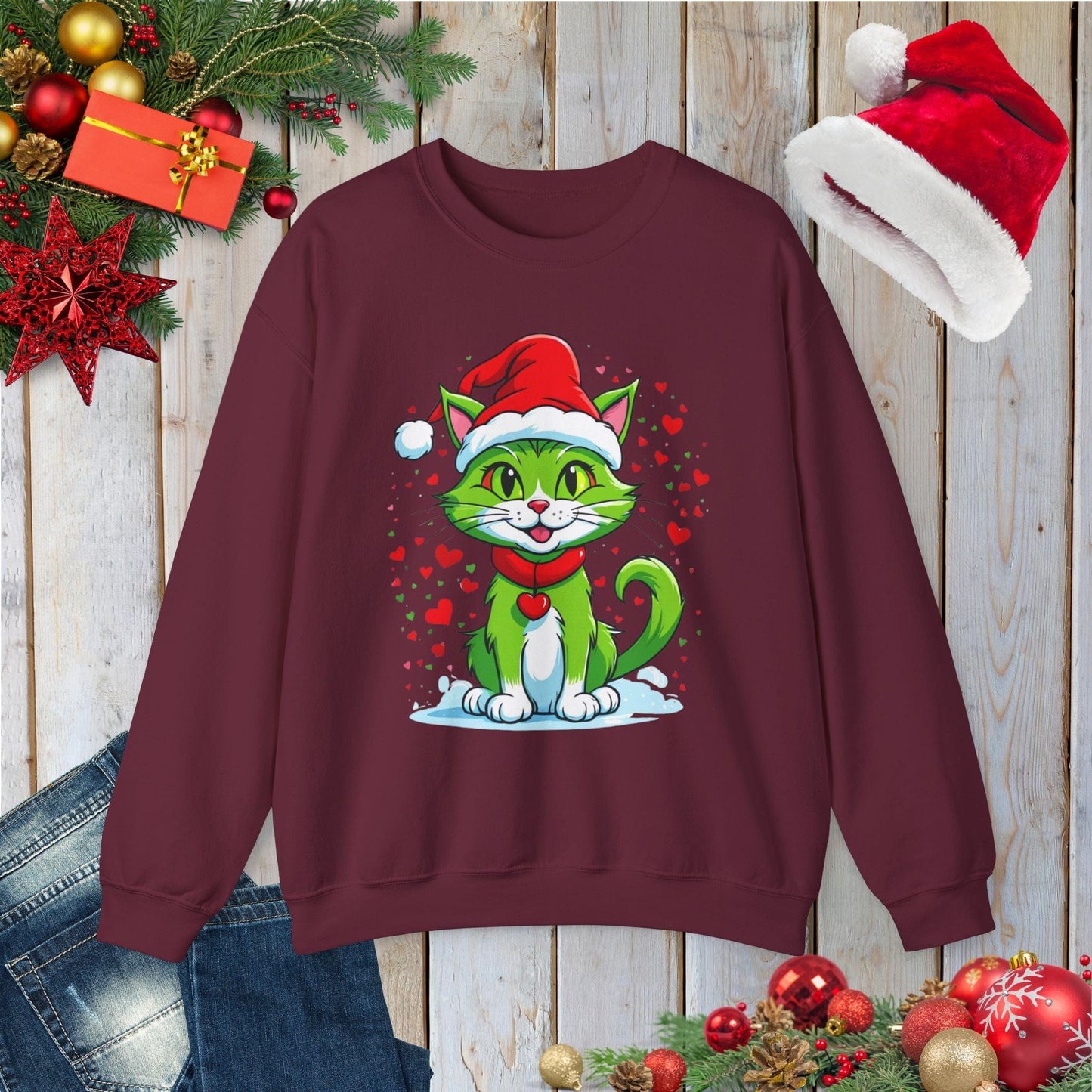 Elf Meow-gic Sweatshirt