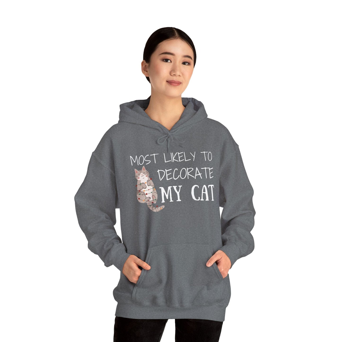 Cat Decorator Hoodie