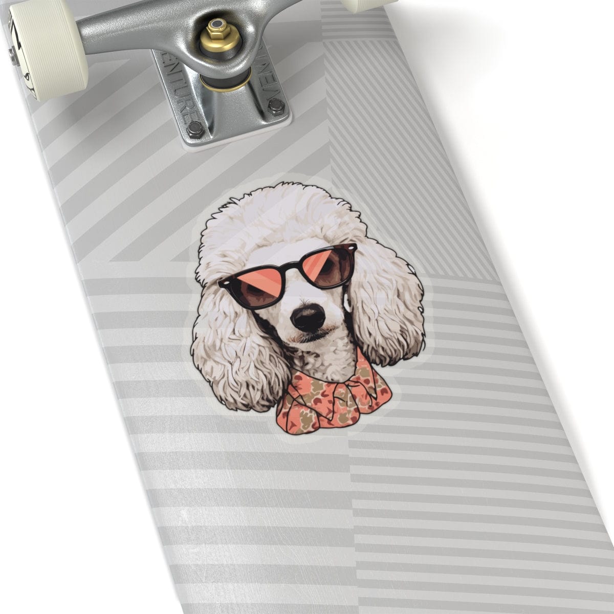 Poodle Doodle Sticker