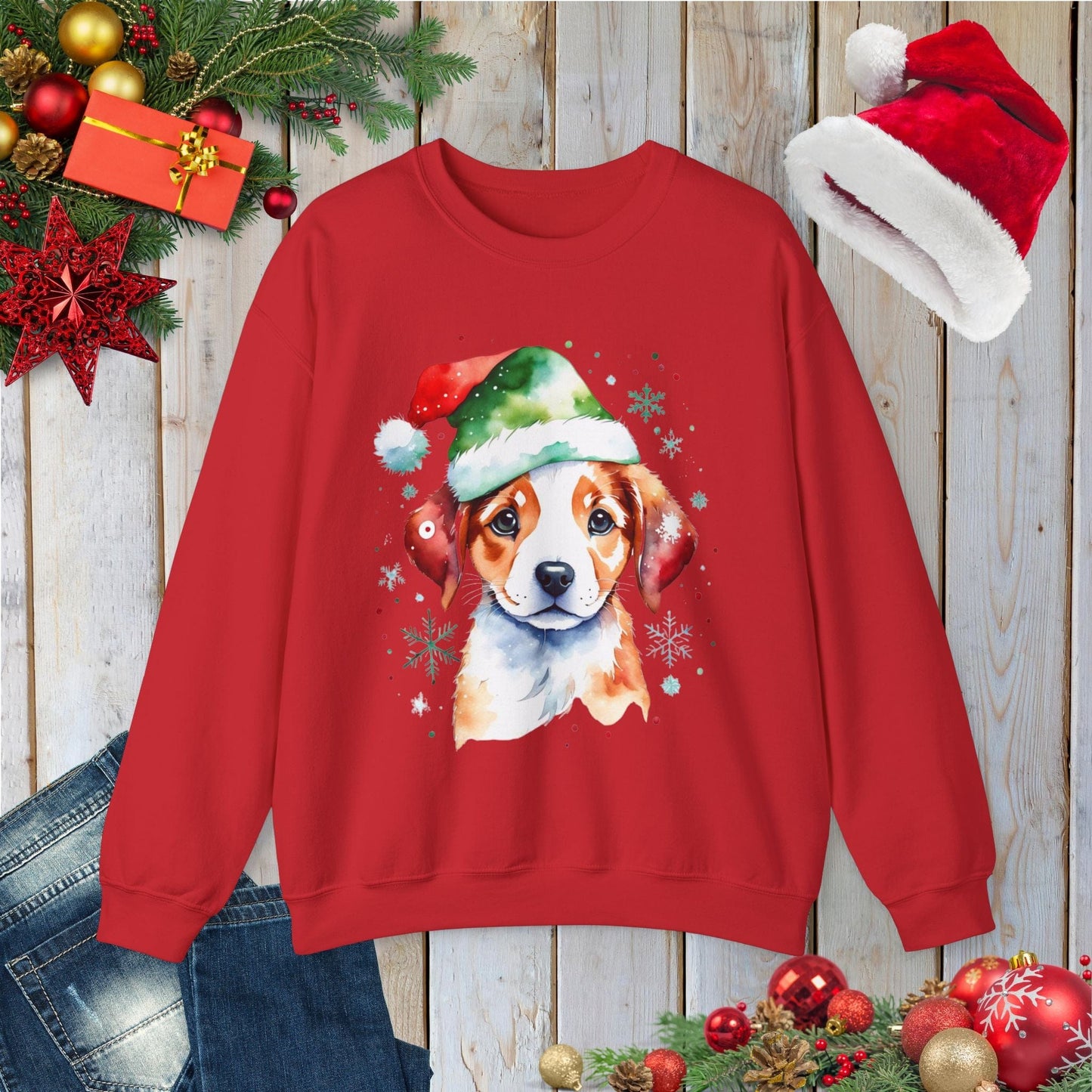 Merry Masterpiece Sweatshirt