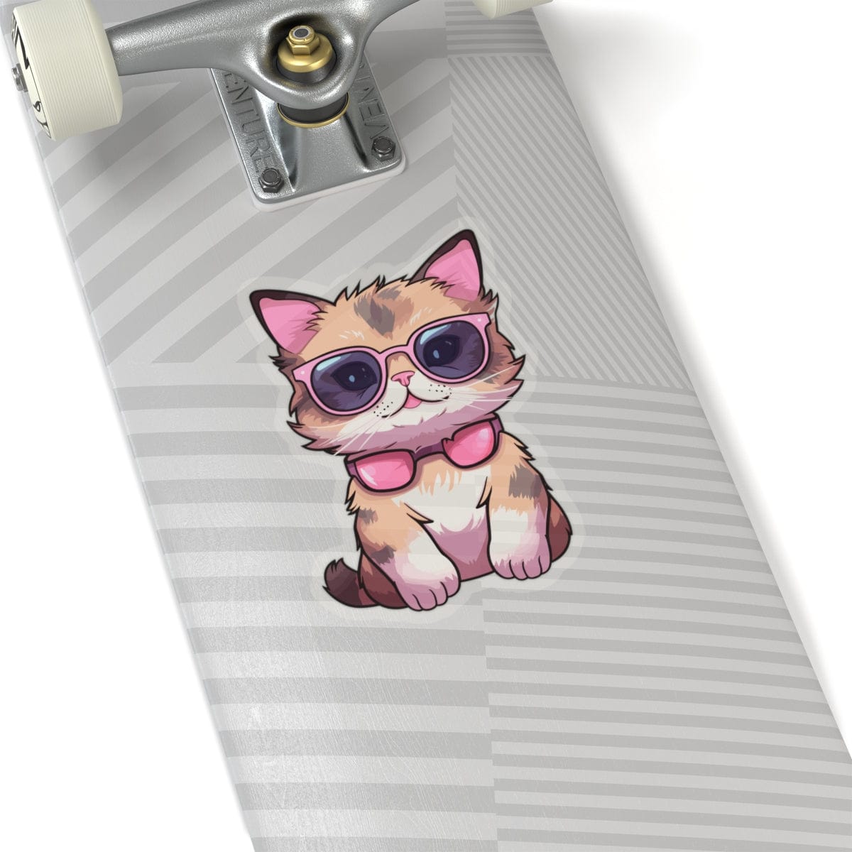 Kawaii Cat Vibes Sticker